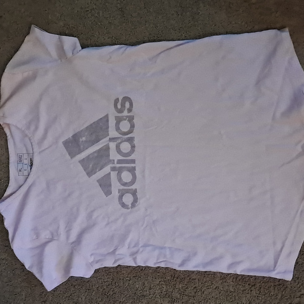 Adidas Kids Light Pink T-Shirt